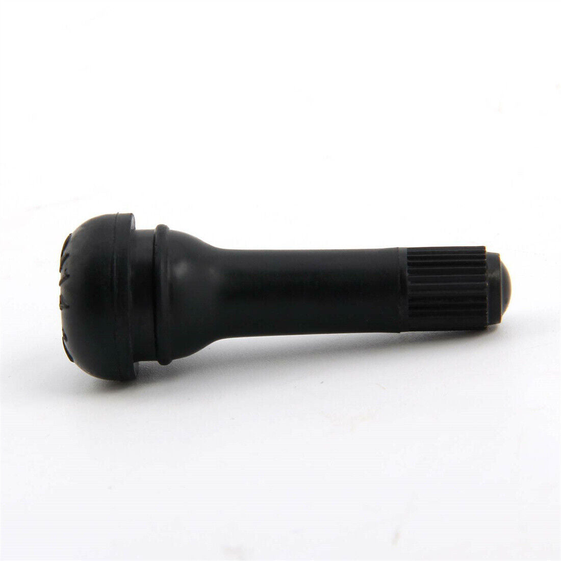 1 00 Pcs TR414 Caoutchouc Tubeless Roue Valves Universel Noir