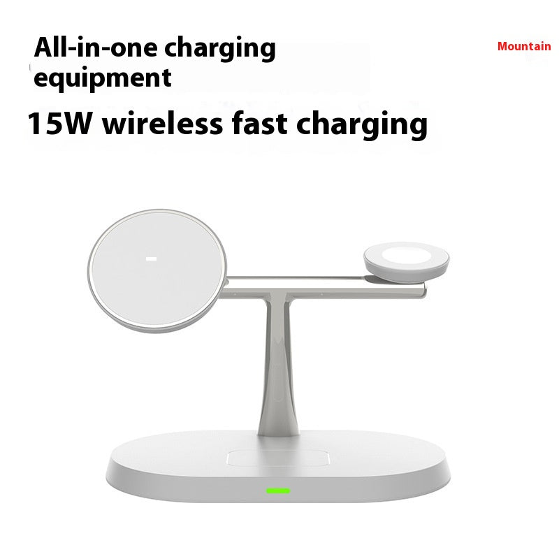 Chargeur sans fil magnétique trois en un