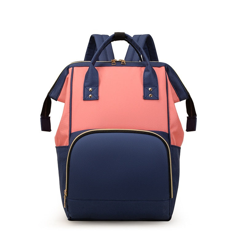 Sac à dos en tissu Oxford hydrofuge avec un design polyvalent élégant