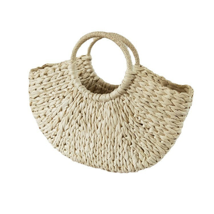 Sac en papier vintage élégant
