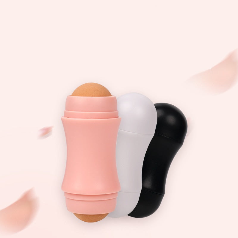 Aspiration huile Nettoyage Pore Réduction visage Nettoyage Massager Aspiration huile Roue
