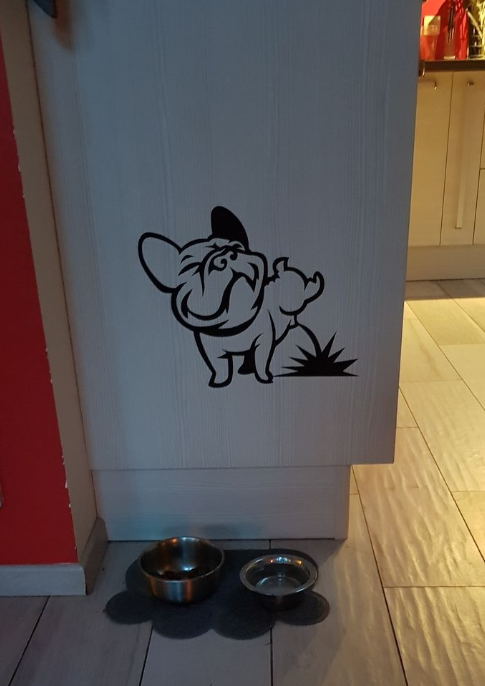 Autocollant Bulldog