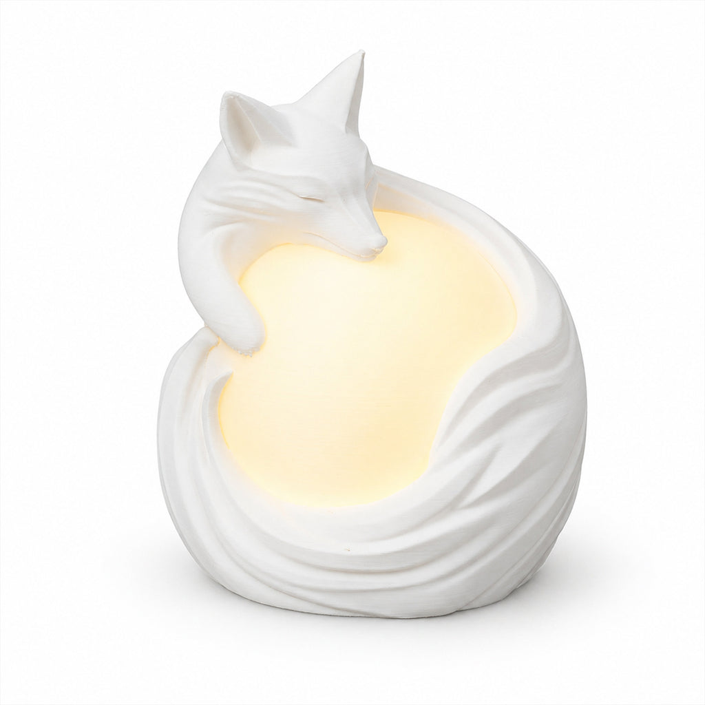 Lampe de table de Fox Imprimée 3D