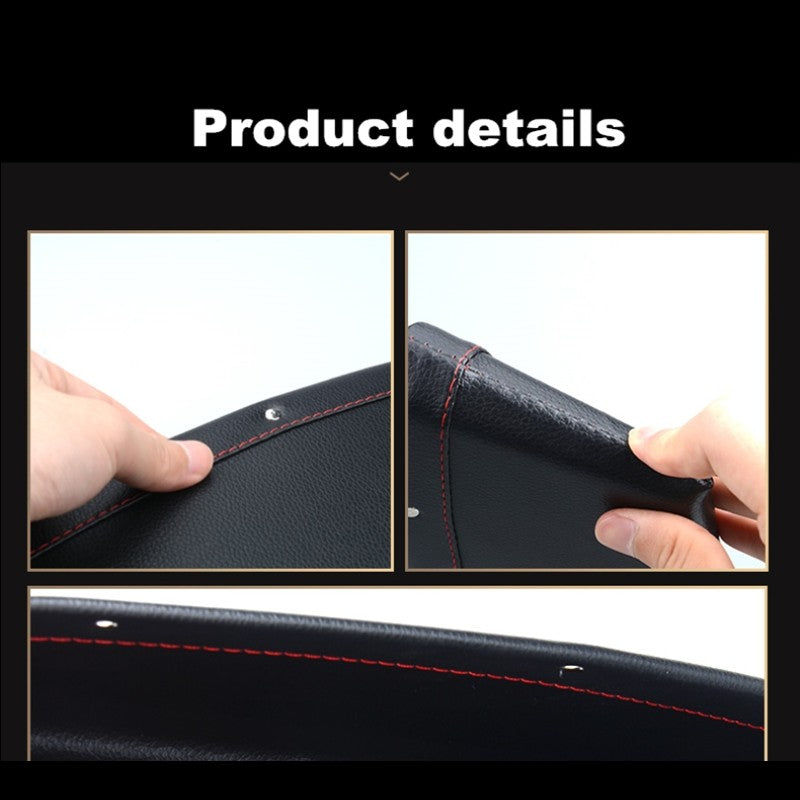 Car Organizer Box Caddy Catcher PU Leather Seat Gap Sac de rangement