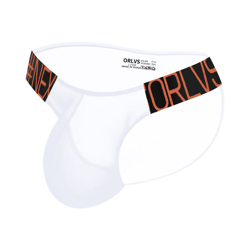 Slips hommes transparents High Fork Sports Low Waist Panty