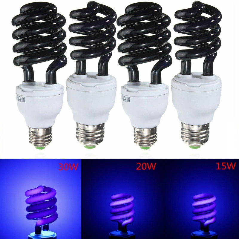 Lampe à piège à insectes pourpre à économie d'énergie
