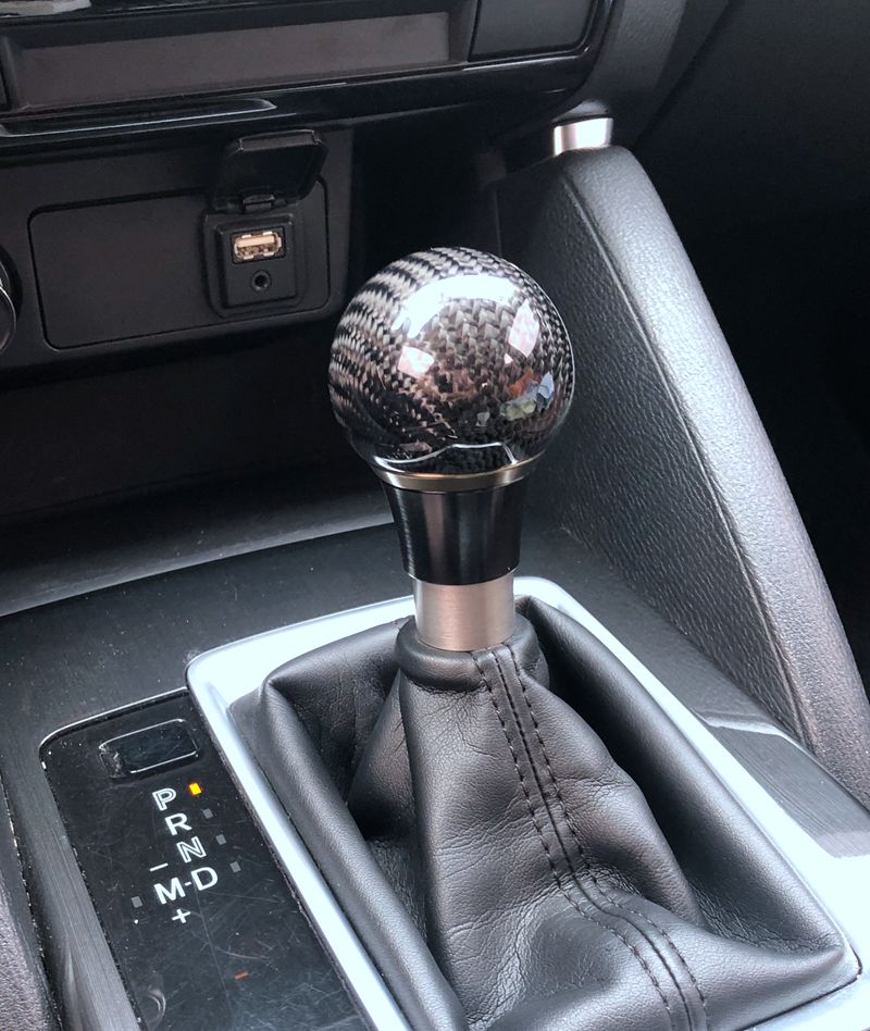 Mazda Onxeira ATZ Transmission automatique Tête de fibre de carbone CX5 Tête Handball Wave Stick