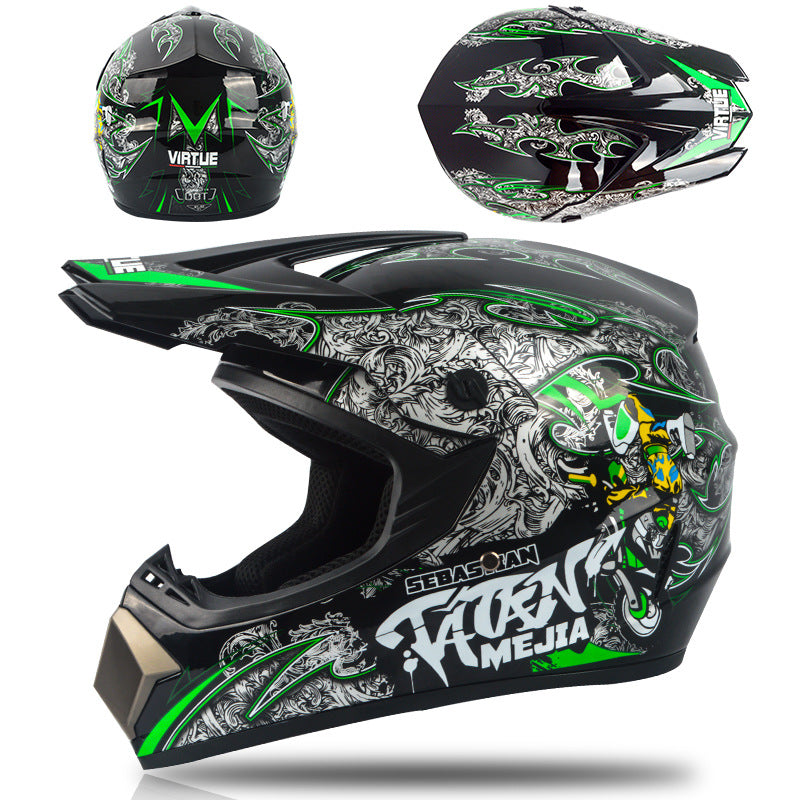 Casque Junior Motocross
