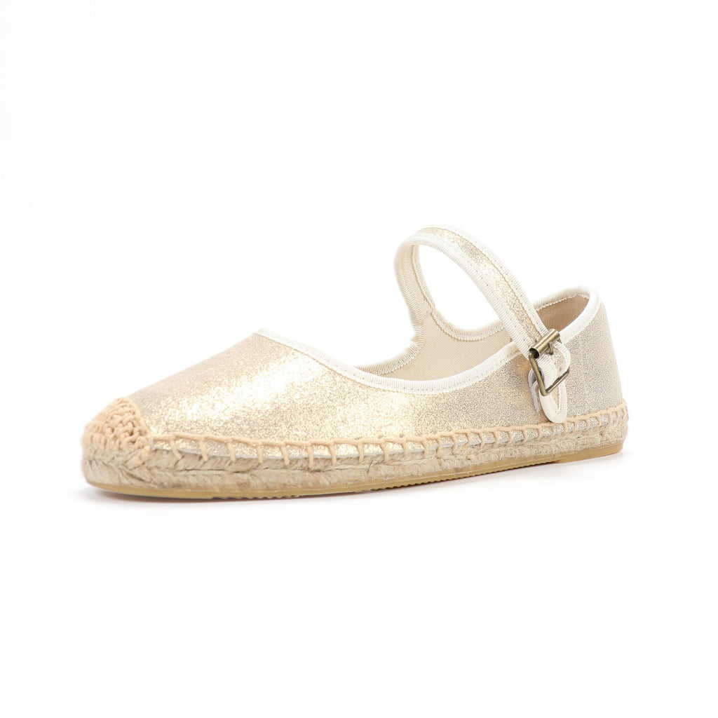 Chaussures d'été Plat Femmes style Chanel