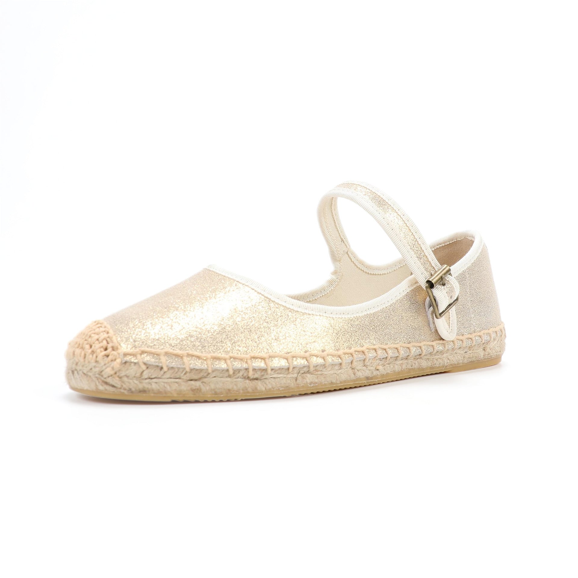 Chaussures d'été Plat Femmes style Chanel