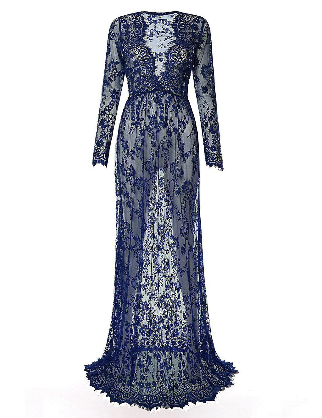 Robe enceinte Pyjamas Dentelle Robe de maternité Femmes