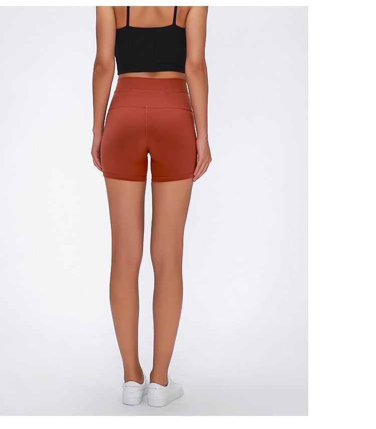Hip-lifting port extérieur sport fitness serré short hip