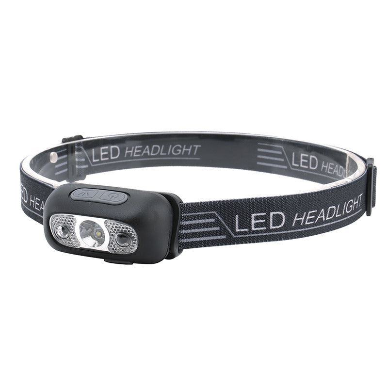 Charge USB lumière de course LED extérieur forte lumière