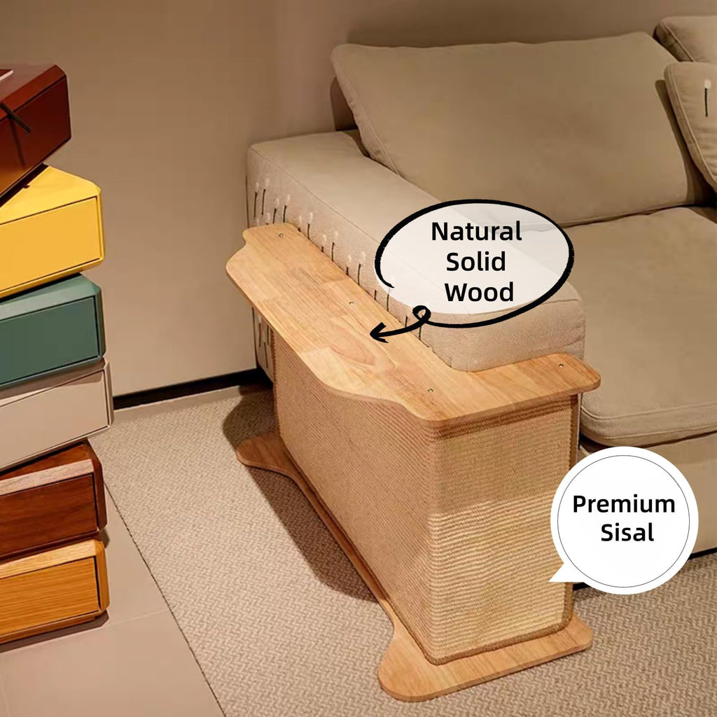 Coin de canapé en forme Cat Scratching Post
