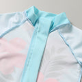 Maillot de bain pour enfants Ensemble de maillot de bain à écran solaire monopiéce
