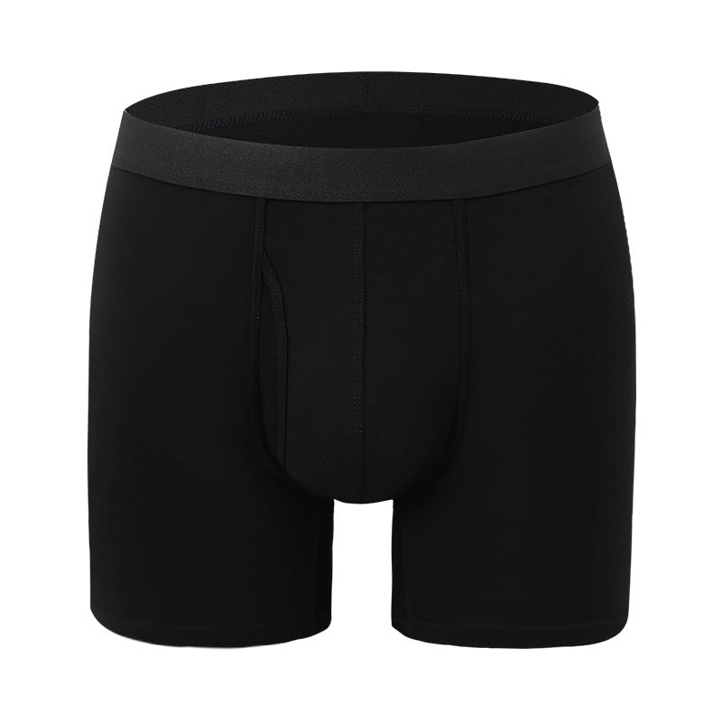 Sous-vêtements Homme prolongé Bamboo Fibre Sports Breathable Mid Waist