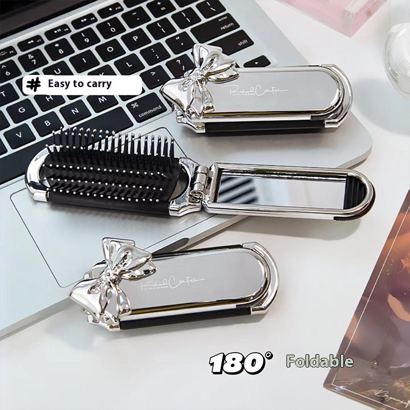 Peigne de massage mini pliable portable