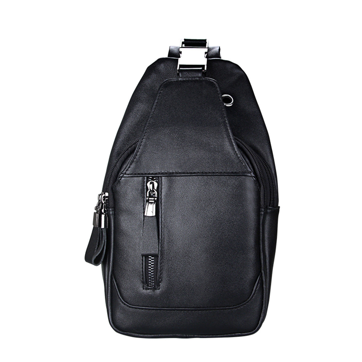 Sac croisé Cowhide Cowhide pour hommes