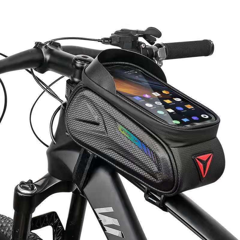 Sac à vélo Mountain Road Bike Front Bag Top Tube Sac sac sac d'équitation Outfit