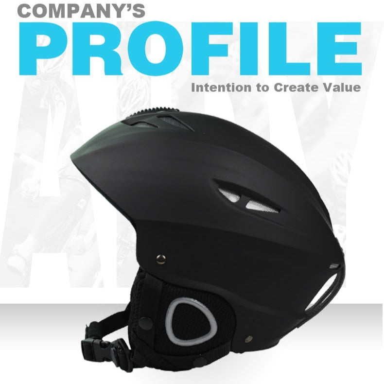 Convient pour casque de ski intérieur et extérieur