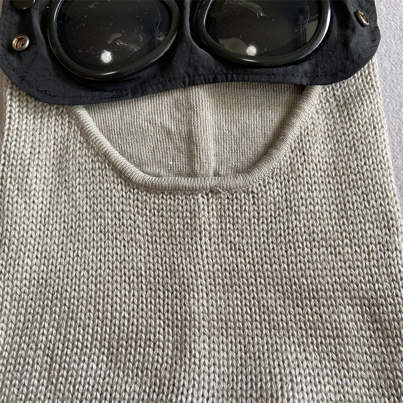 Chapeau casual froid et chaud tricoté extérieur