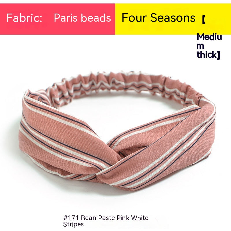 Bandeau en mousseline pour femmes
