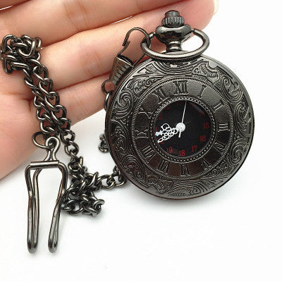 Montre de poche double affichage romain classique