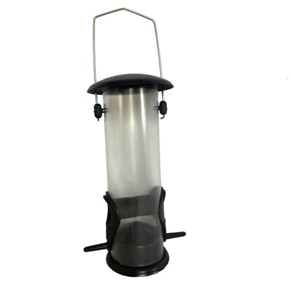 Distributeur automatique d'alimentation portatif pour perroquet pour animaux de compagnie