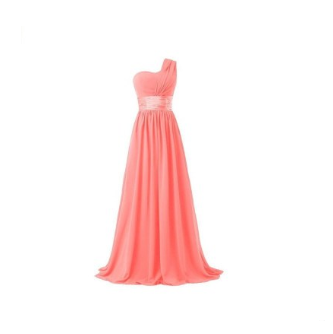 Robe longue de banquet multicolore