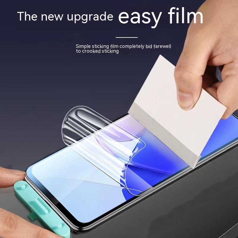 Applicable au protecteur d'écran TPU Galaxy Series