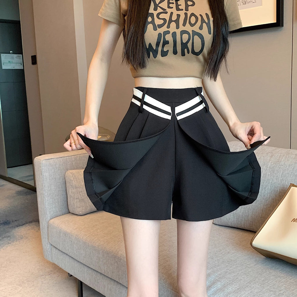 Culottes à pliage A pour l'été