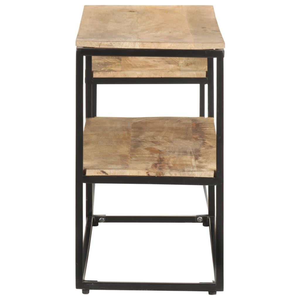 Armoire TV 180x Bois de mangue dur