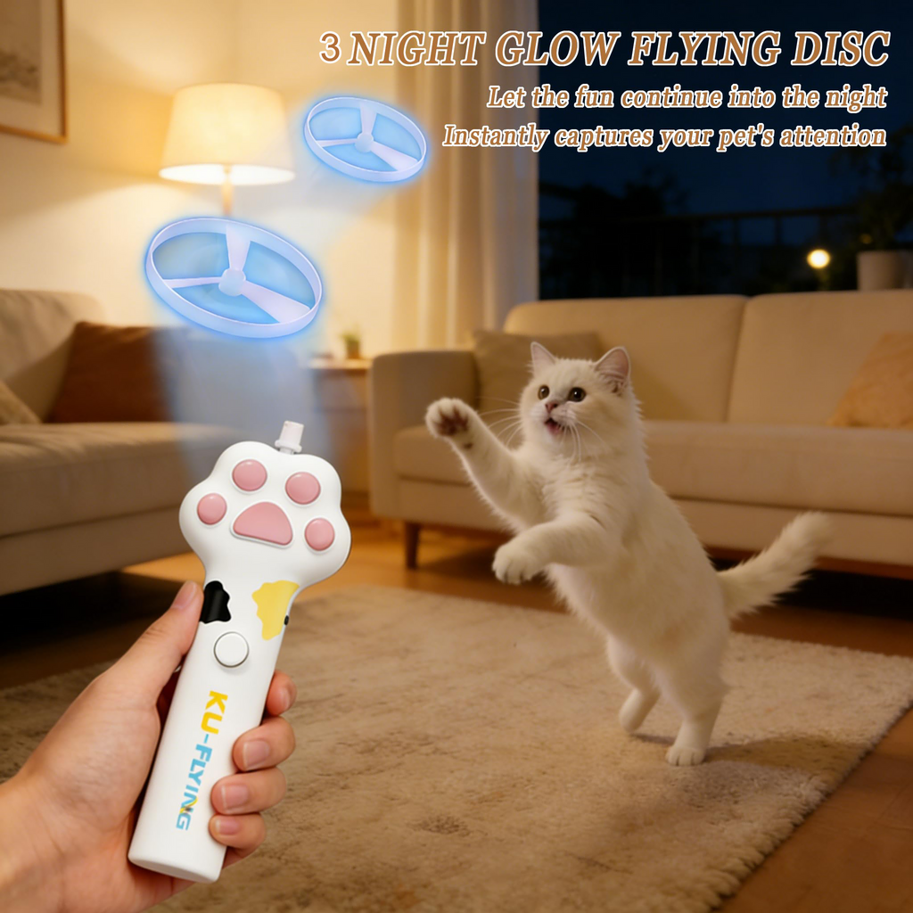 Cat Fetch Toy Launcher