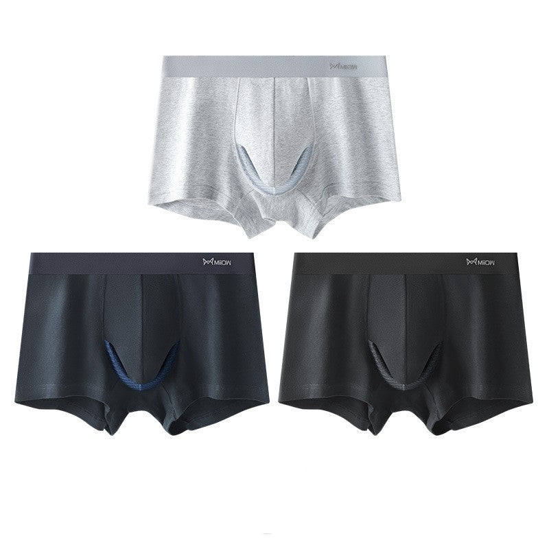 Short de texture en coton pur d'été pour hommes