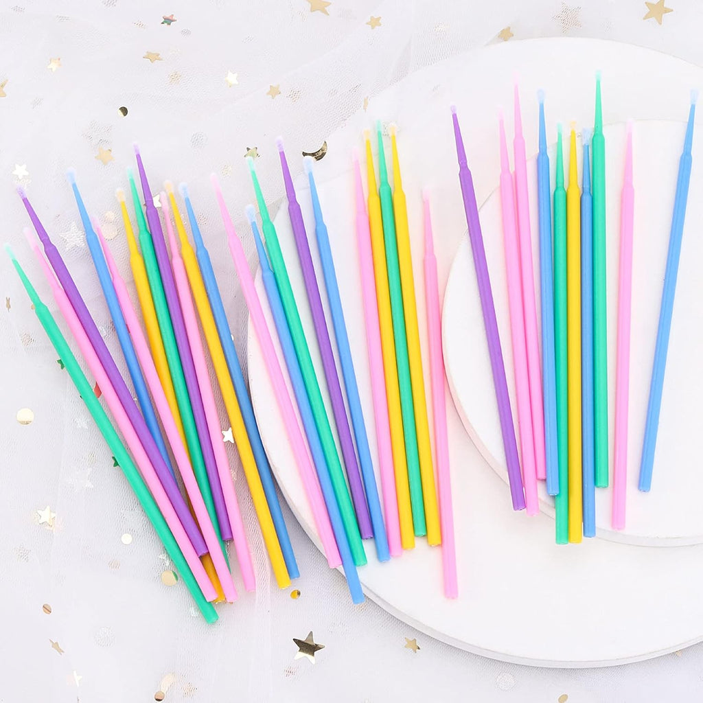 Brosses jetables pour micro-applicateurs de 200 à 500 pcs pour extension de cils