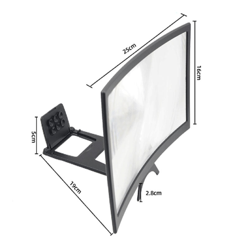 Quping L6 amplificateur d'écran de téléphone mobile