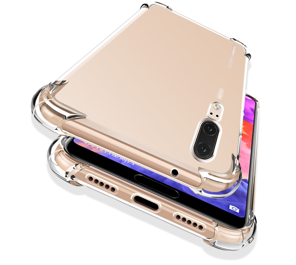 Cas de téléphone transparent