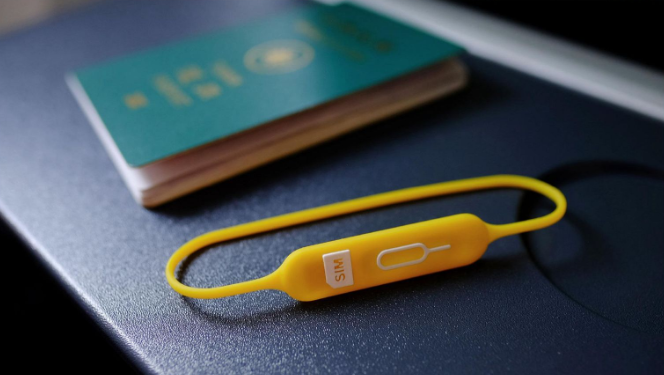 Slot de carte en silicone anti-perte portable