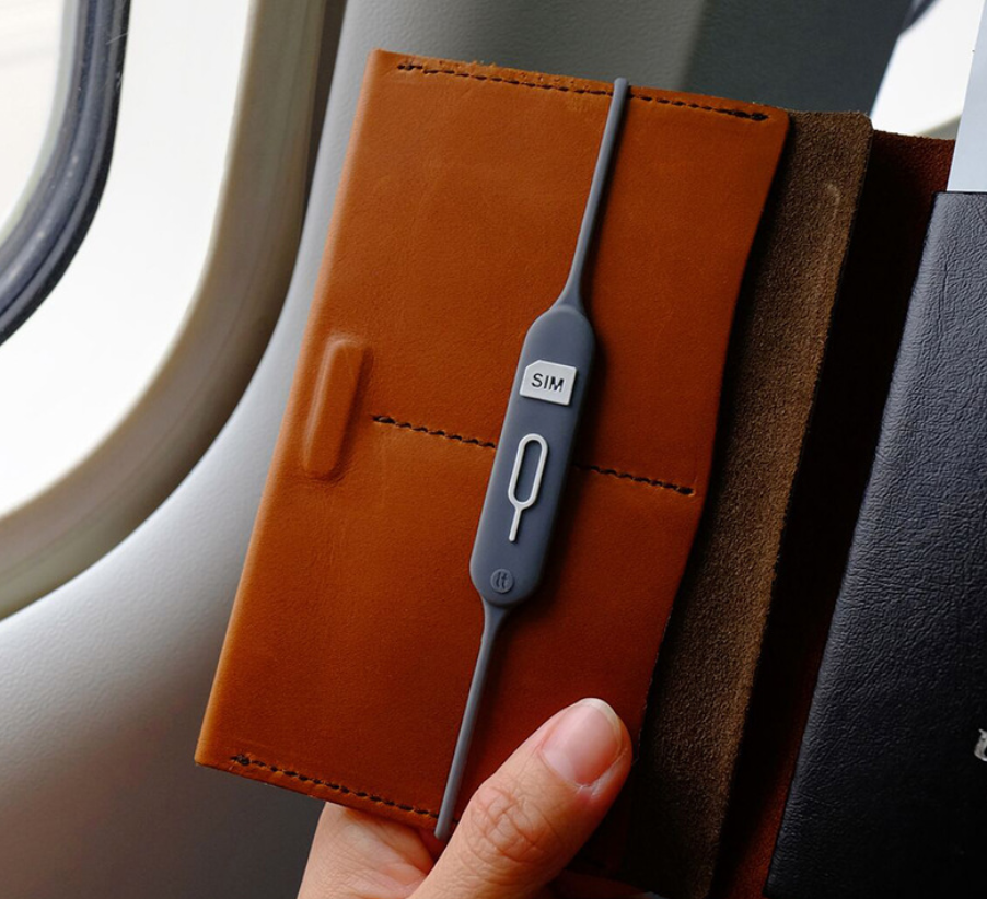 Slot de carte en silicone anti-perte portable