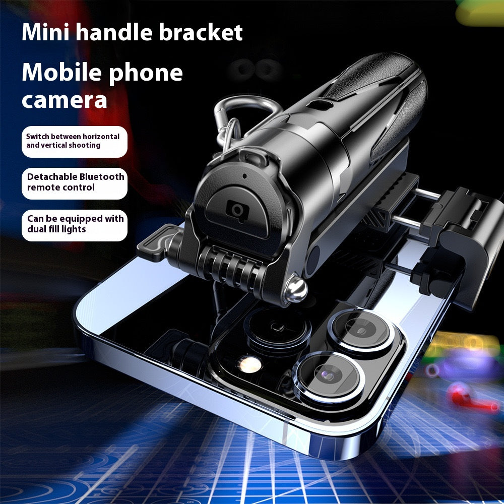 Multifonctionnel Mini Selfie Stick Bracket intégré