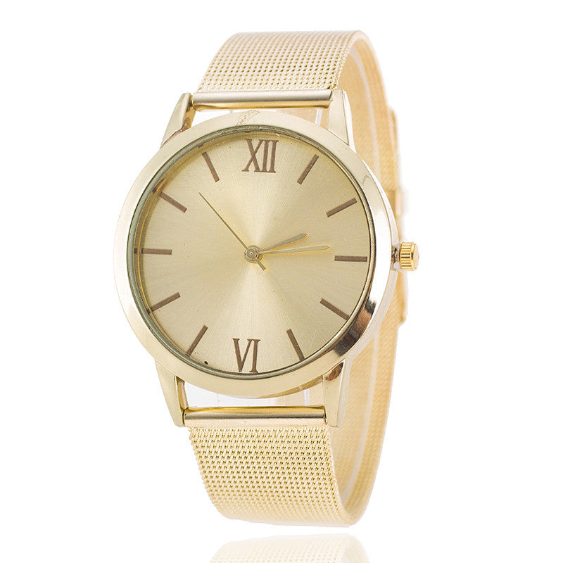 Montre bracelet en maille de Genève