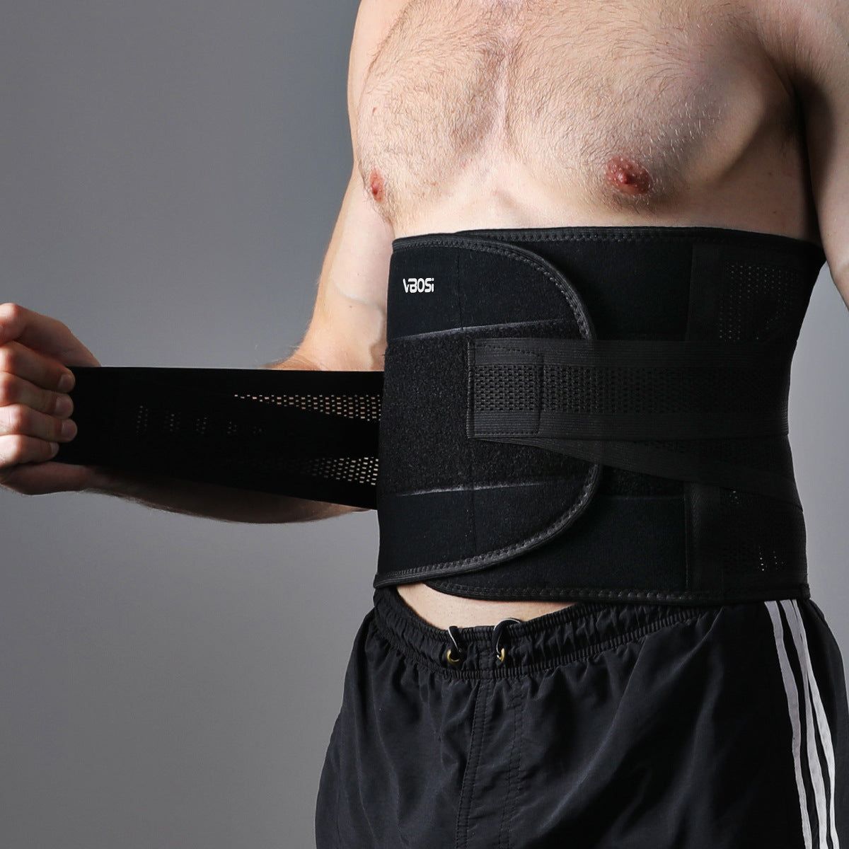 Assistance Waist Sports de plein air ceinture réglable haltérophilie pression basketball