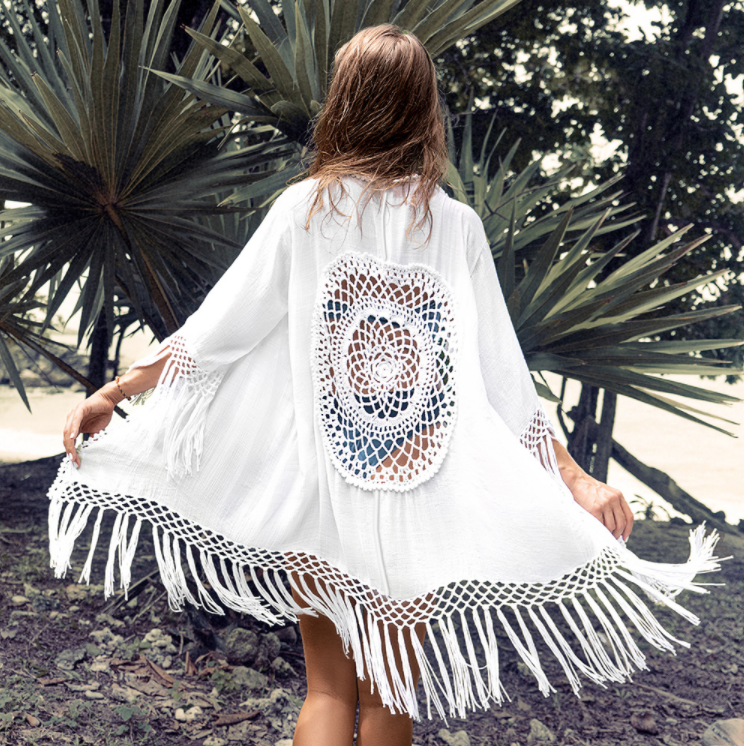 Soleil preuve chemise maillot de bain plage chemisier femelle
