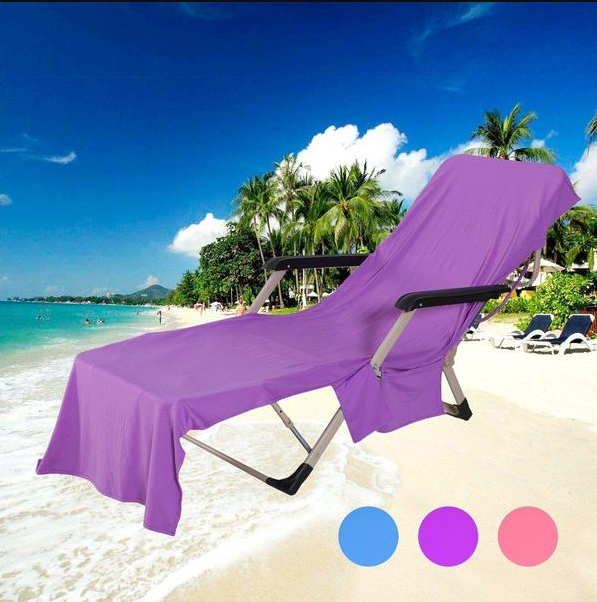 Couverture de chaise de plage