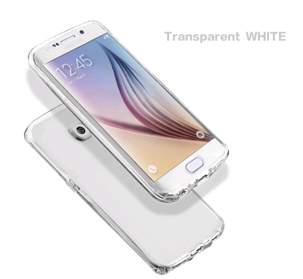 S9 TPU ultra-mince transparent S8plus 360 Degree All inclusive Note8 Soft Shell Protection