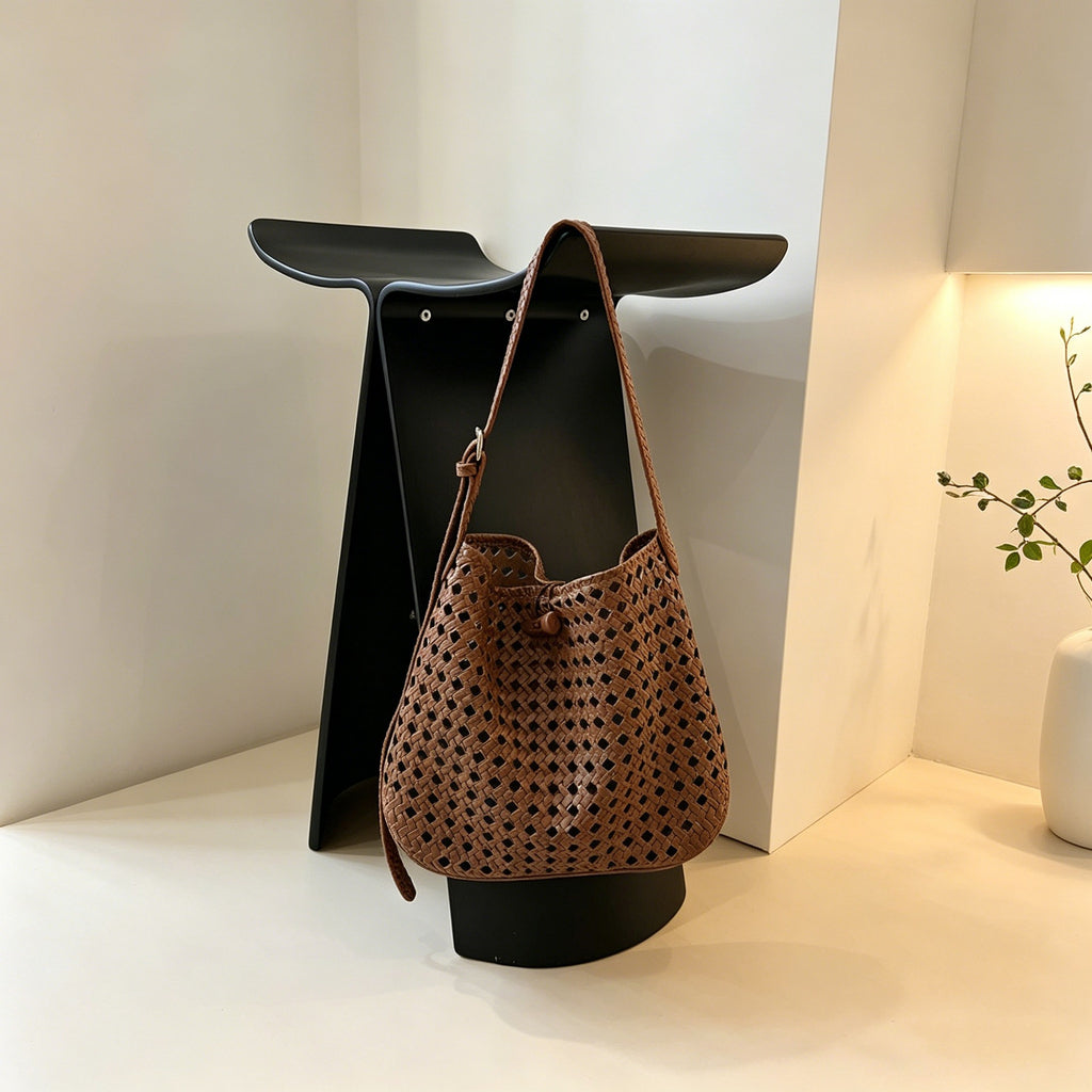 Sac de corps croisés occasionnels de grande capacité pour les femmes