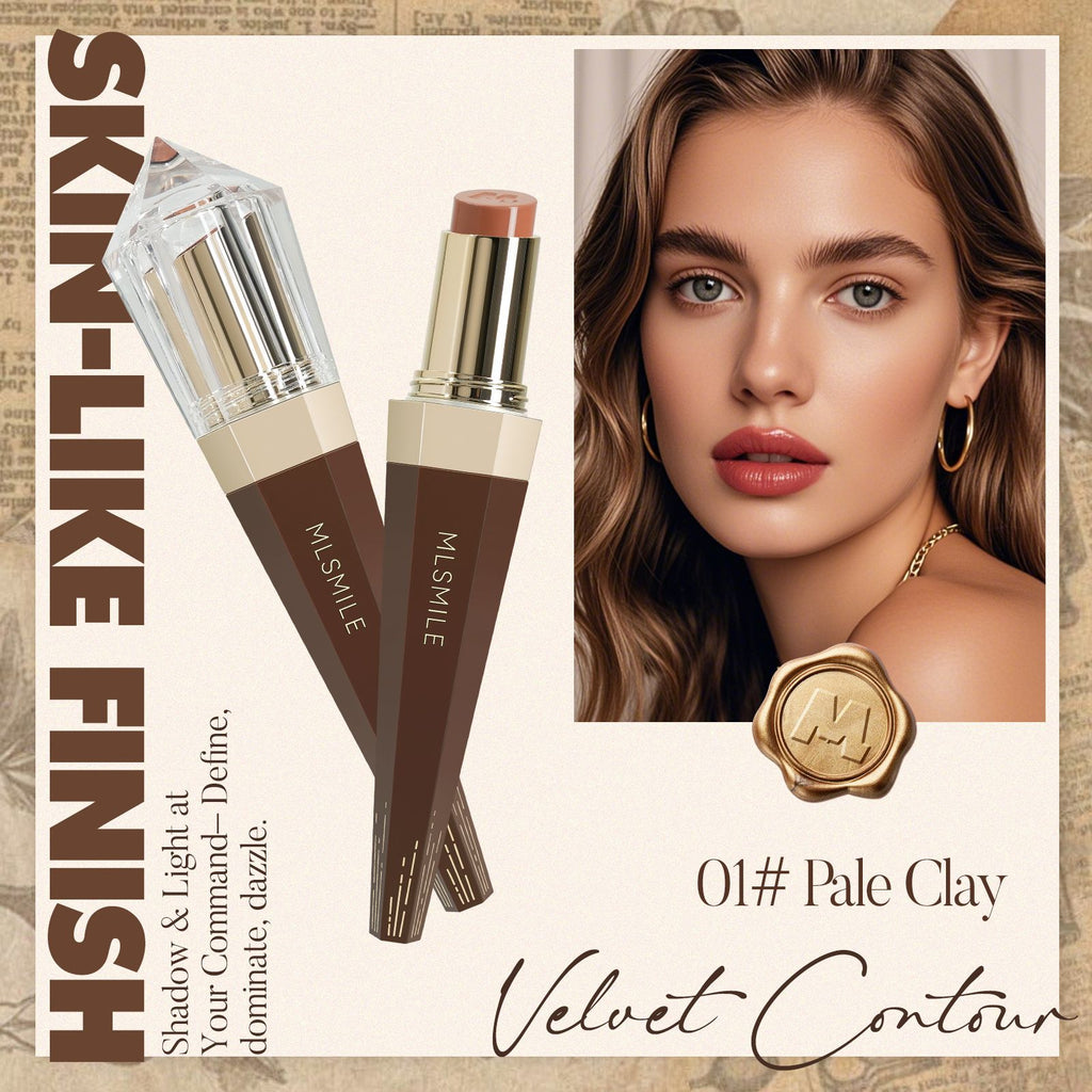 Contour Stick Set Multi-fonctionnel Highlighting et Shaping tridimensionnel