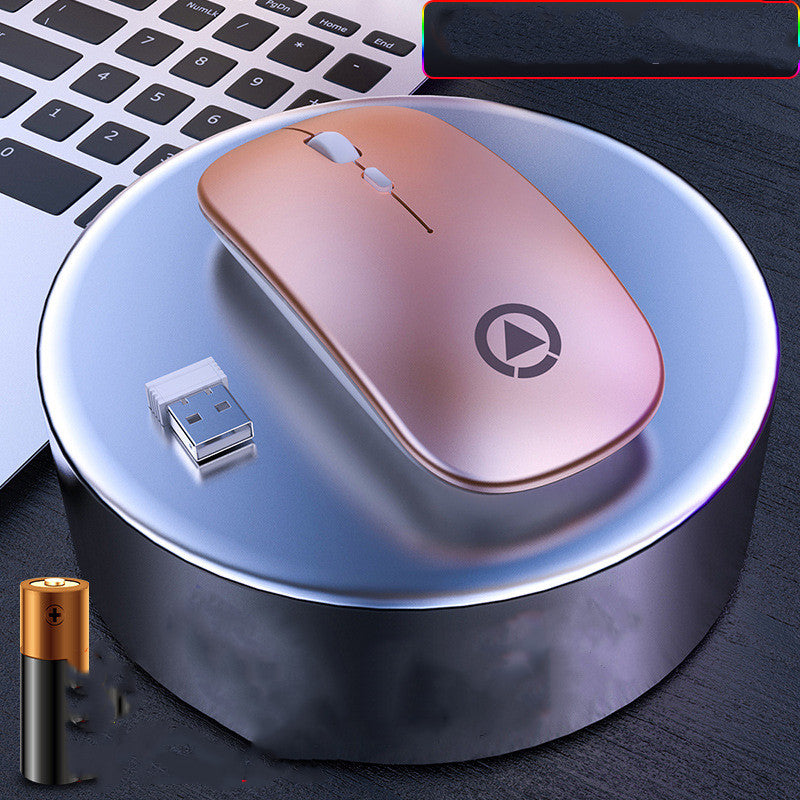 Souris Bluetooth charge sans fil