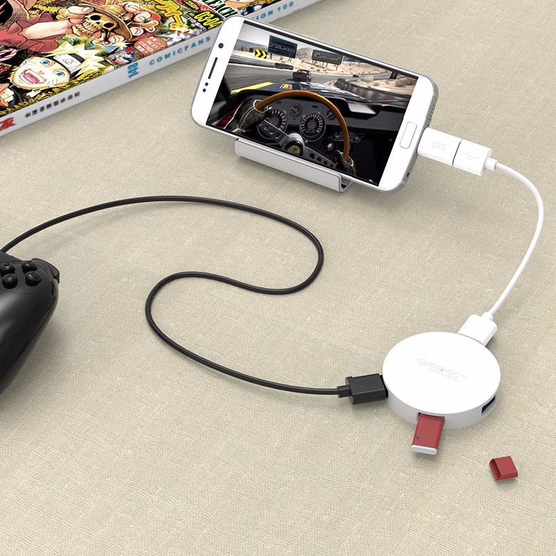 ORICO HA4U-U3 Séparateur USB3.0
