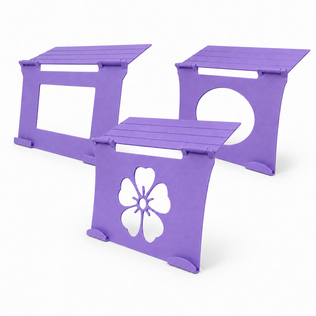 Pliable American Mahjong Instruction Card Stand
